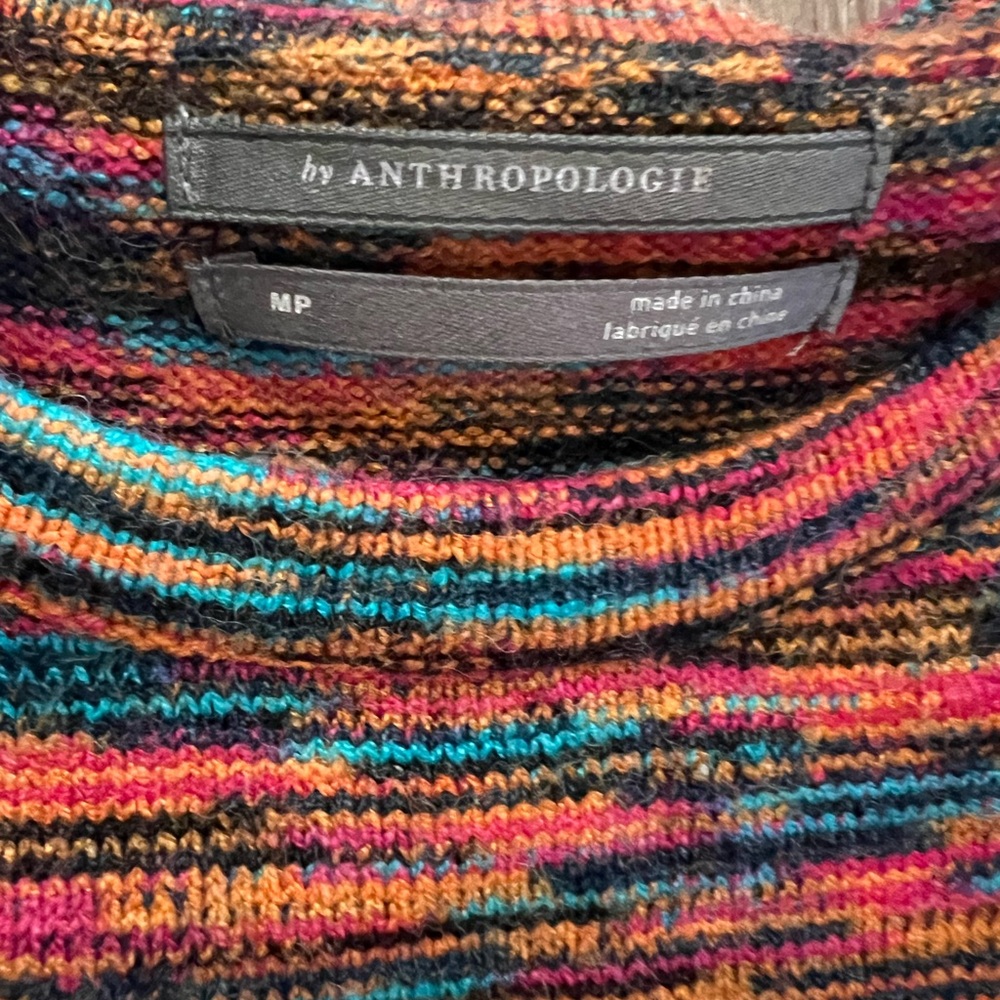 Anthropologie by Anthropologie Ruby Flutter Sleeve Top - Picture 5 of 7